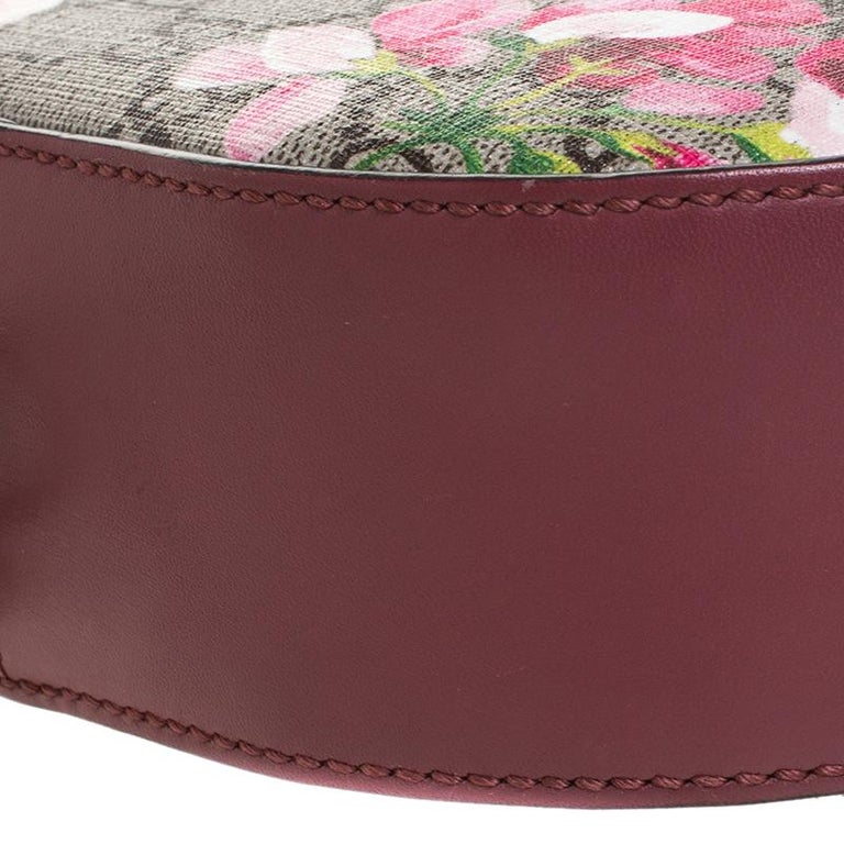 Gucci 546368 Bloom GG Supreme WOC Multi-Color Pochette Bag