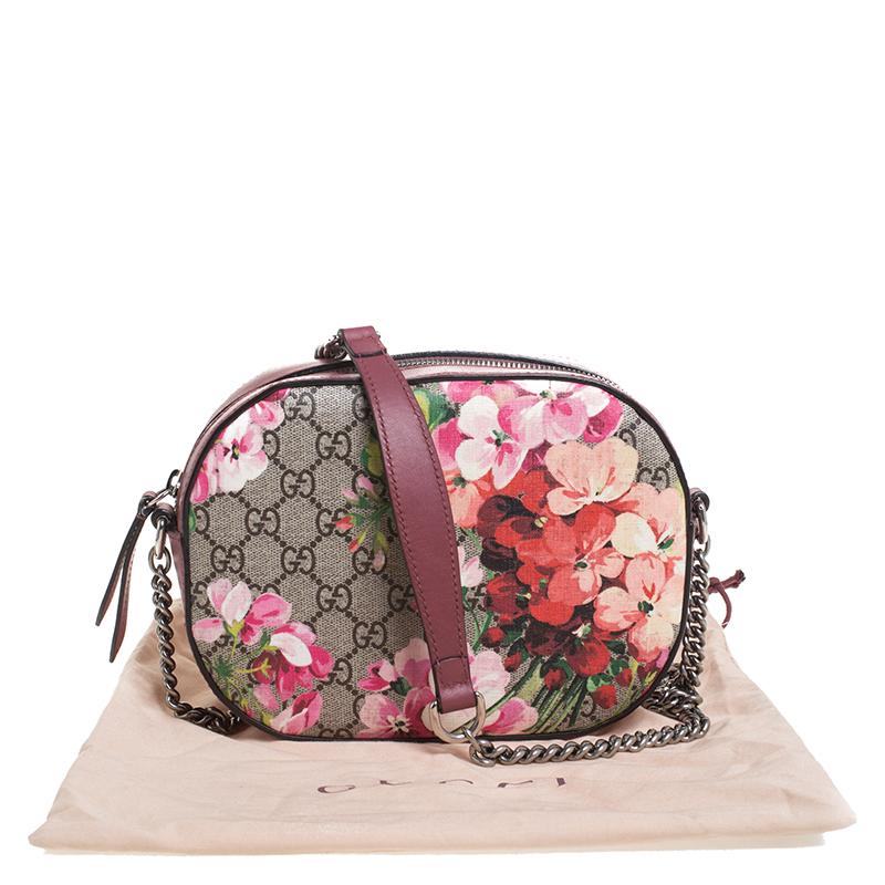 gucci pink crossbody bag