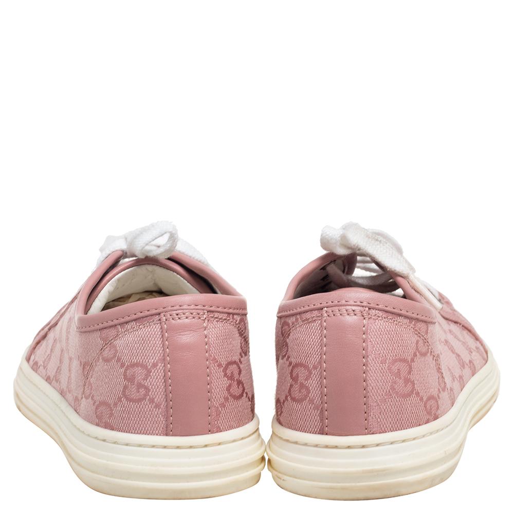 gucci pink shoes