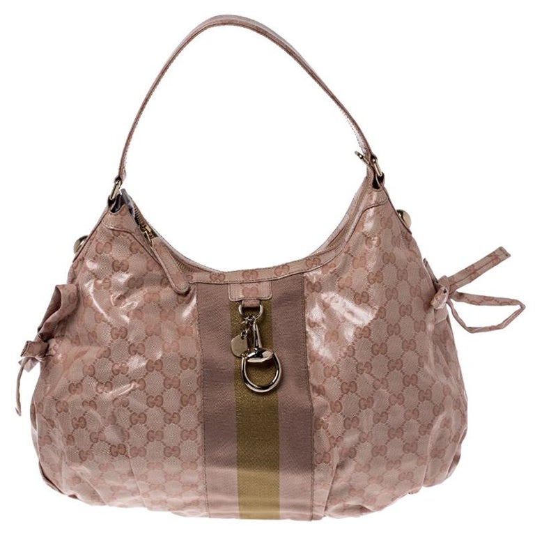 gucci hobo pink