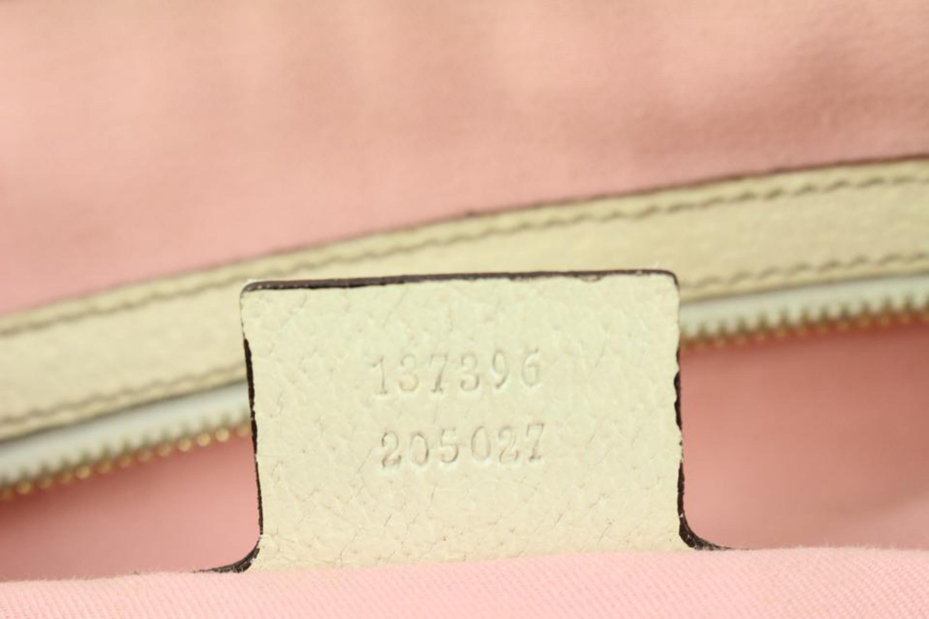 Gucci Pink GG Monogram Canvas Jolicoeur Tote Bag 3gz53s For Sale 1