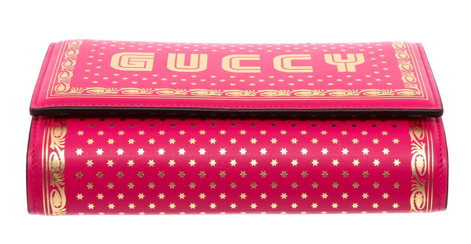 gucci woc pink