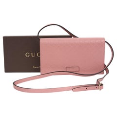 Gucci Rosa Guccissima Nuevo Cuerpo Cruzado