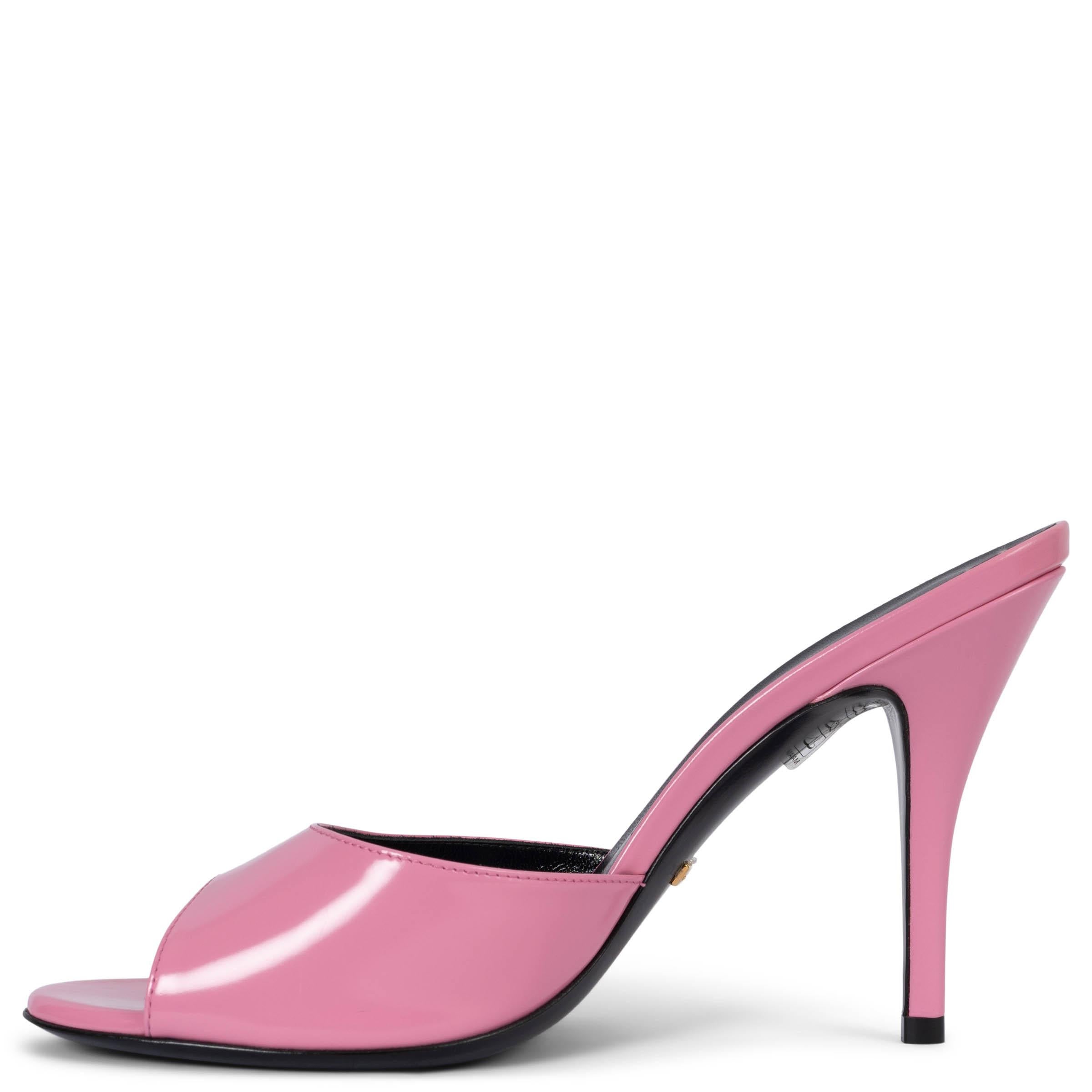 tacones gucci rosas