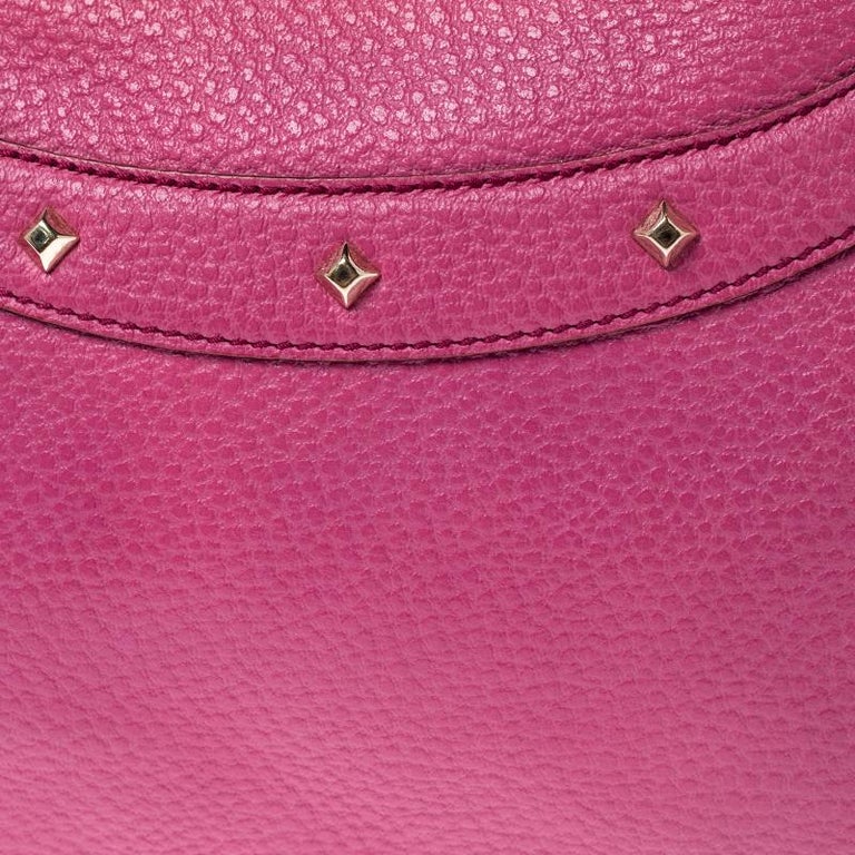 gucci hobo pink