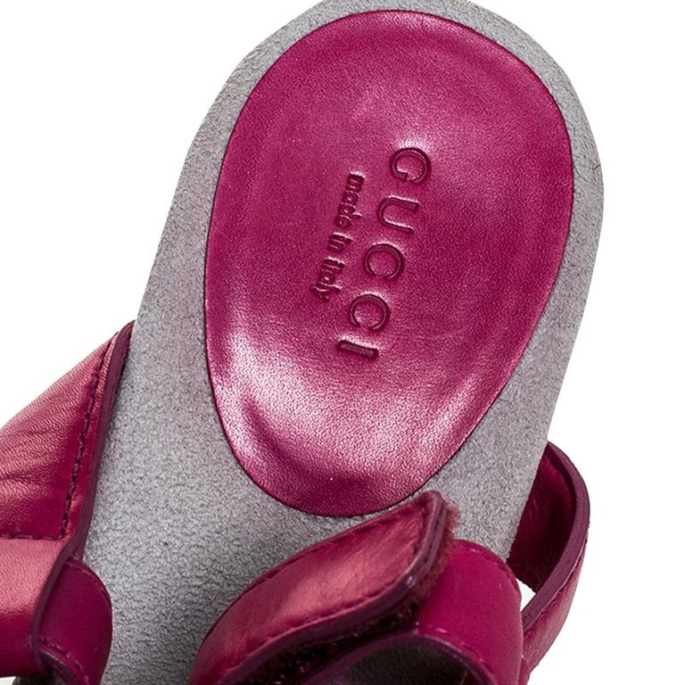 gucci open toe sandals