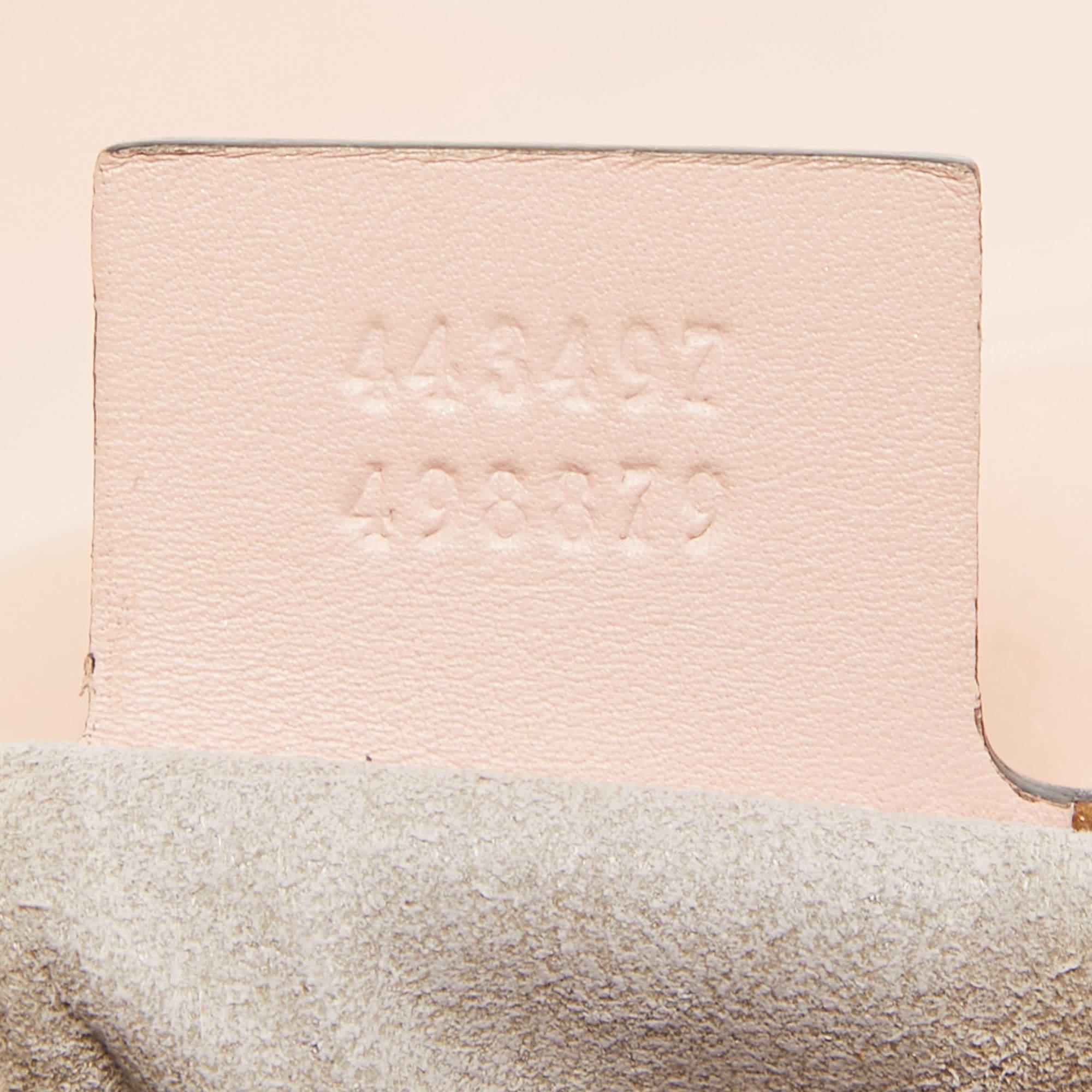 Gucci Pink Leather GG Small Marmont Matelassé Shoulder Bag 9