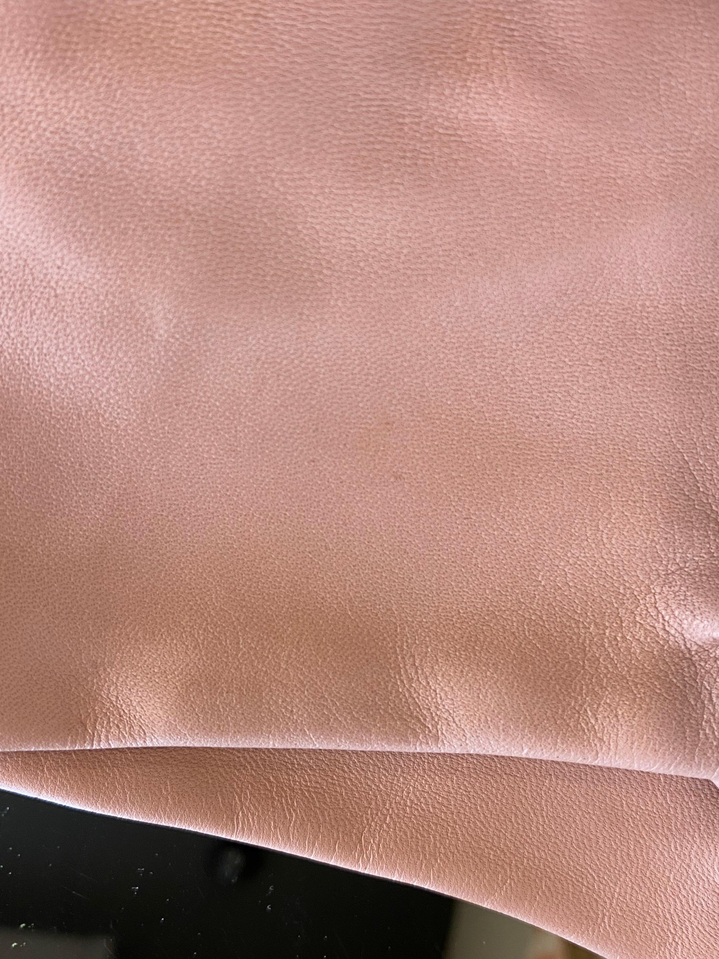 Guanti in pelle rosa Gucci in vendita 4