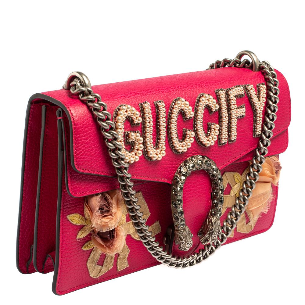 guccify pink bag