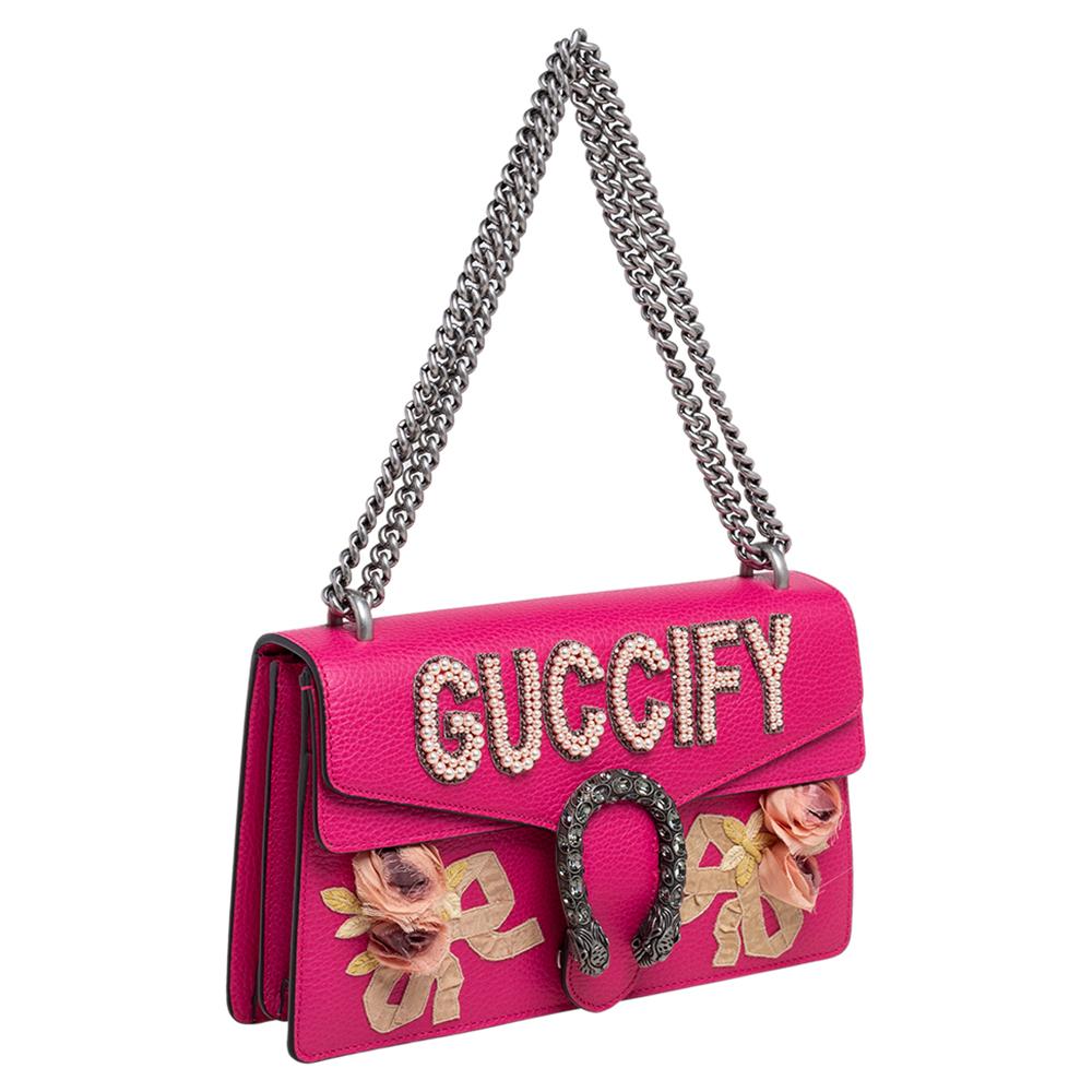 guccify pink bag