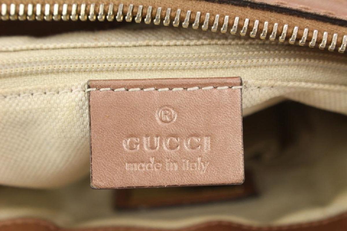 Gucci Pink Leather Guccissima Medium Sukey Top Handle 2way Bag 1GU811 ...