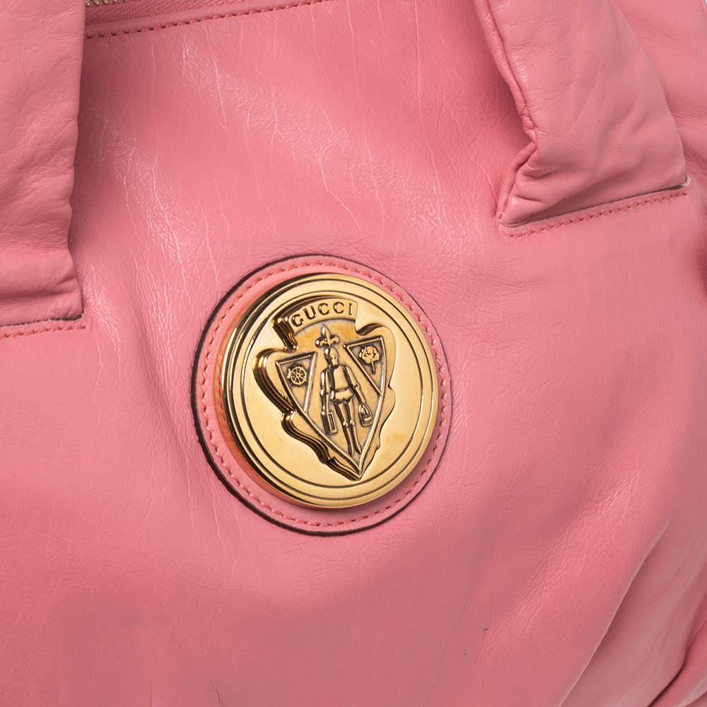 Gucci Pink Leather Hysteria Satchel 6