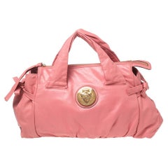 Gucci Pink Leather Hysteria Satchel