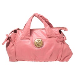 Gucci Pink Leather Hysteria Satchel