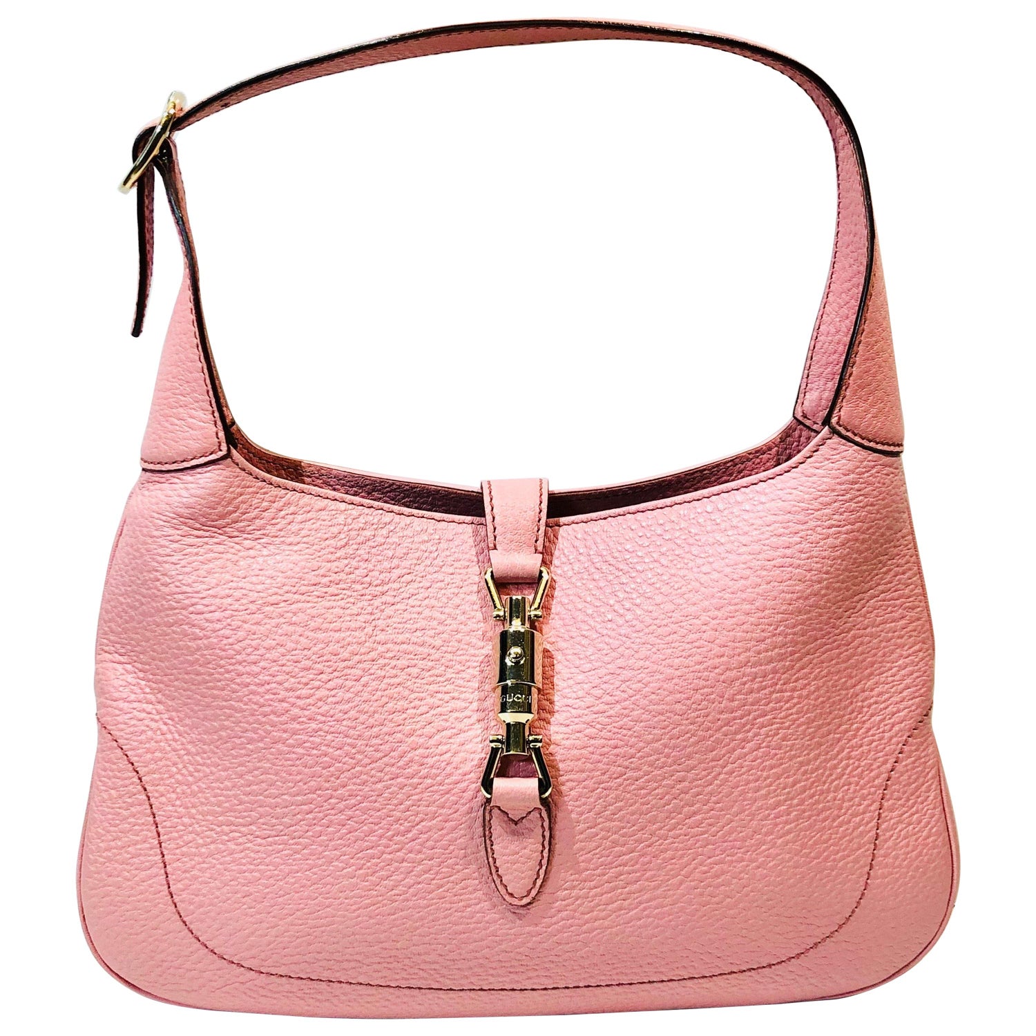 Hermes Kelly 20 Mini Sellier Bag 5P Pink Matte Alligator Palladium