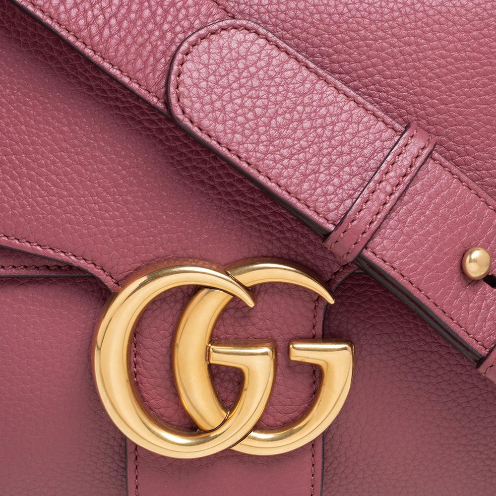 gucci pink side bag