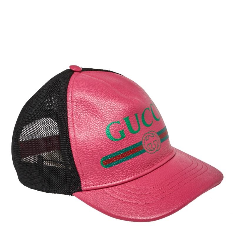 pink gucci hat