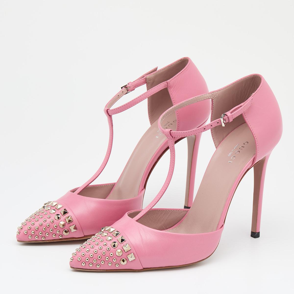 hot pink gucci heels