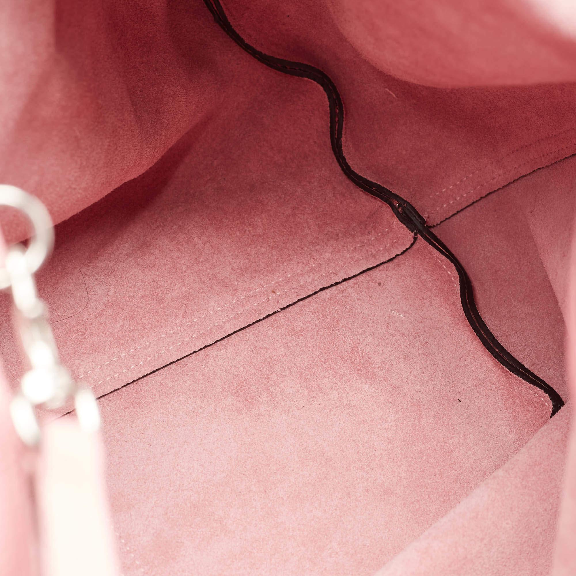 Gucci Pink Leather Medium Jackie 1961 Shoulder Bag For Sale 4