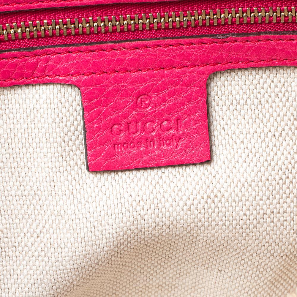 hot pink gucci bag