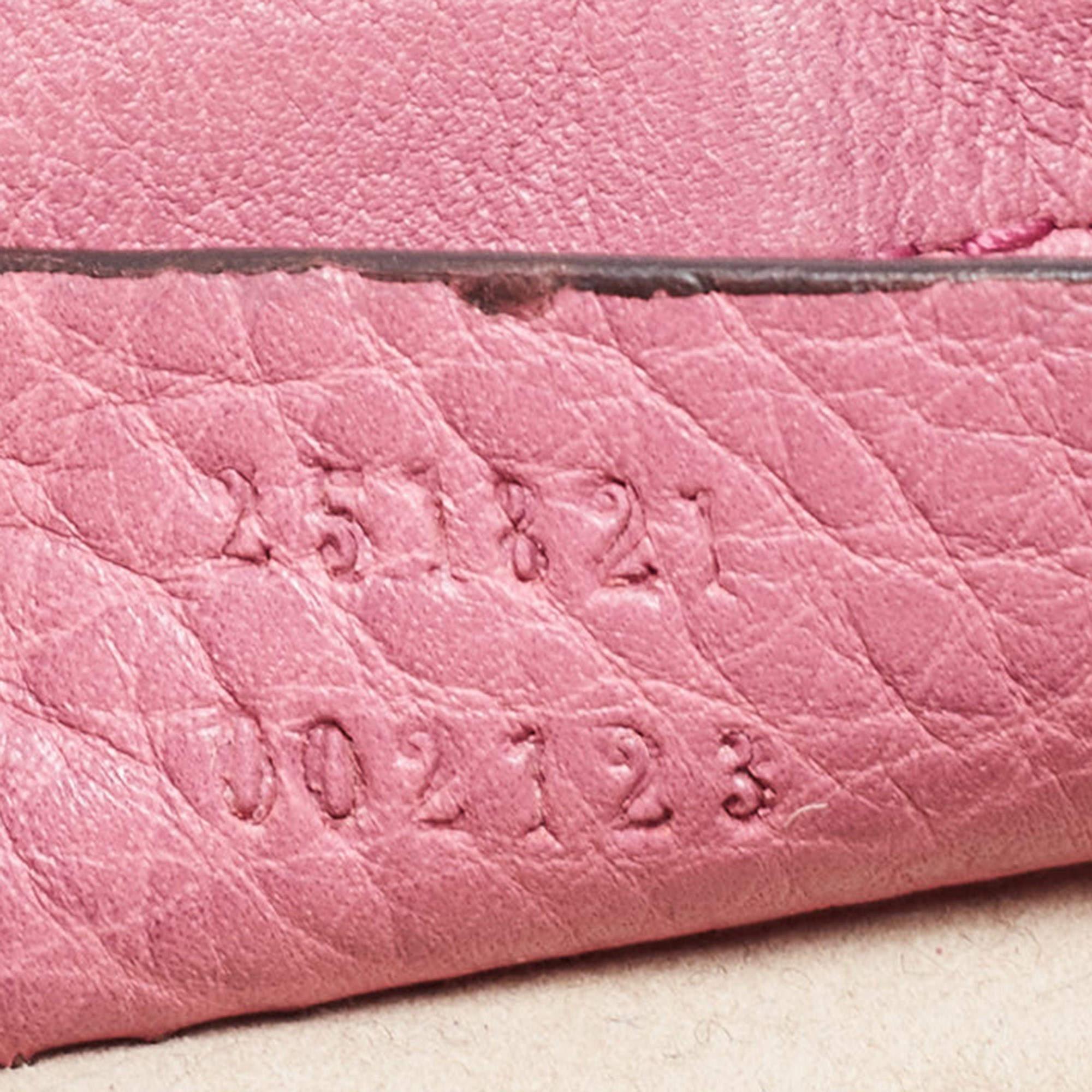 Gucci Pink Leather Small 1973 Chain Crossbody Bag 6