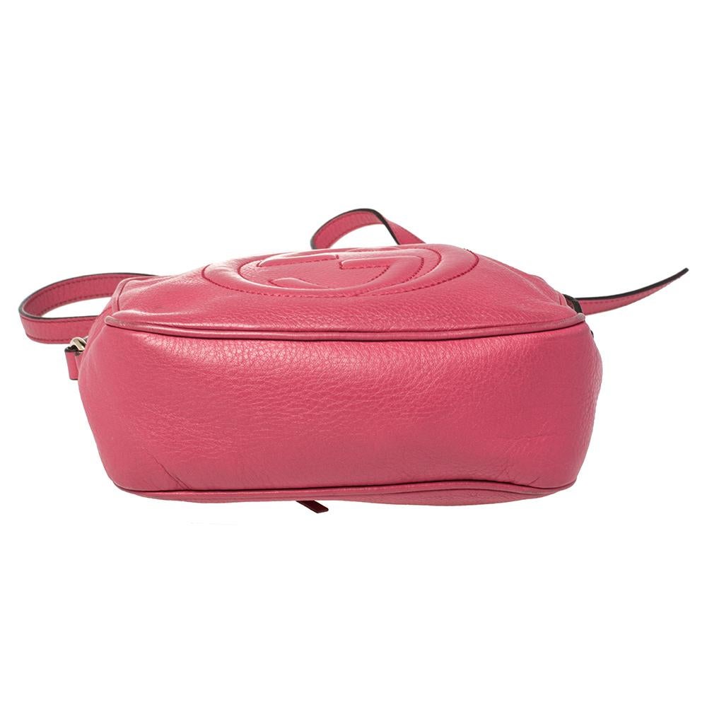 pink gucci disco bag