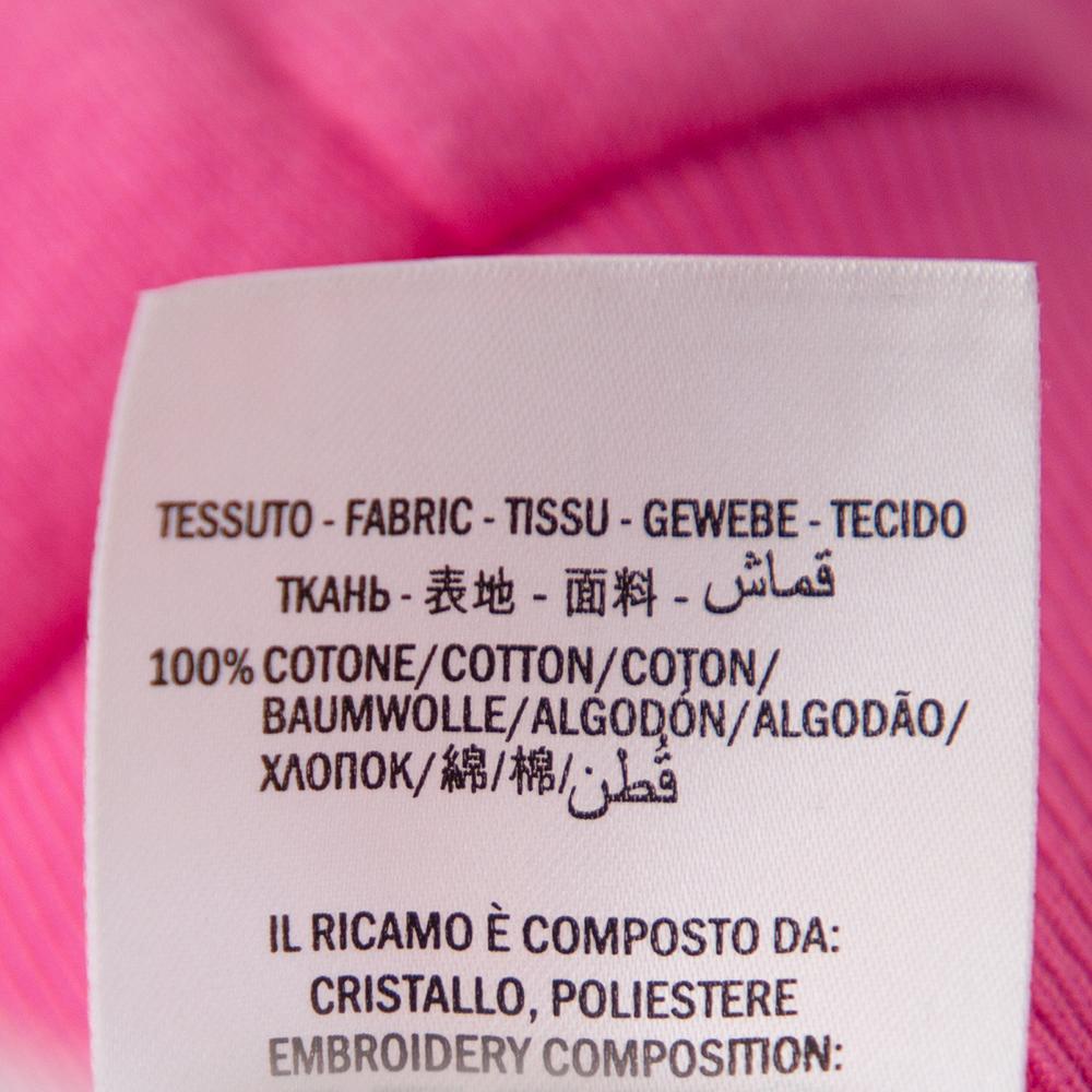 Gucci Pink Maison de l'Amour Bosco and Orso Printed Cotton Gucci Pink Maison de l'Amour Bosco and Orso Printed Cotton