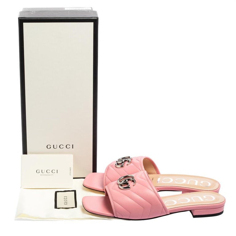 Gucci Slip-On Sandal - Kaialux