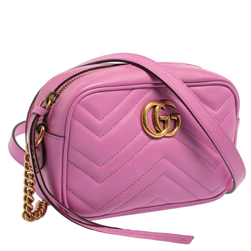 marmont gucci pink