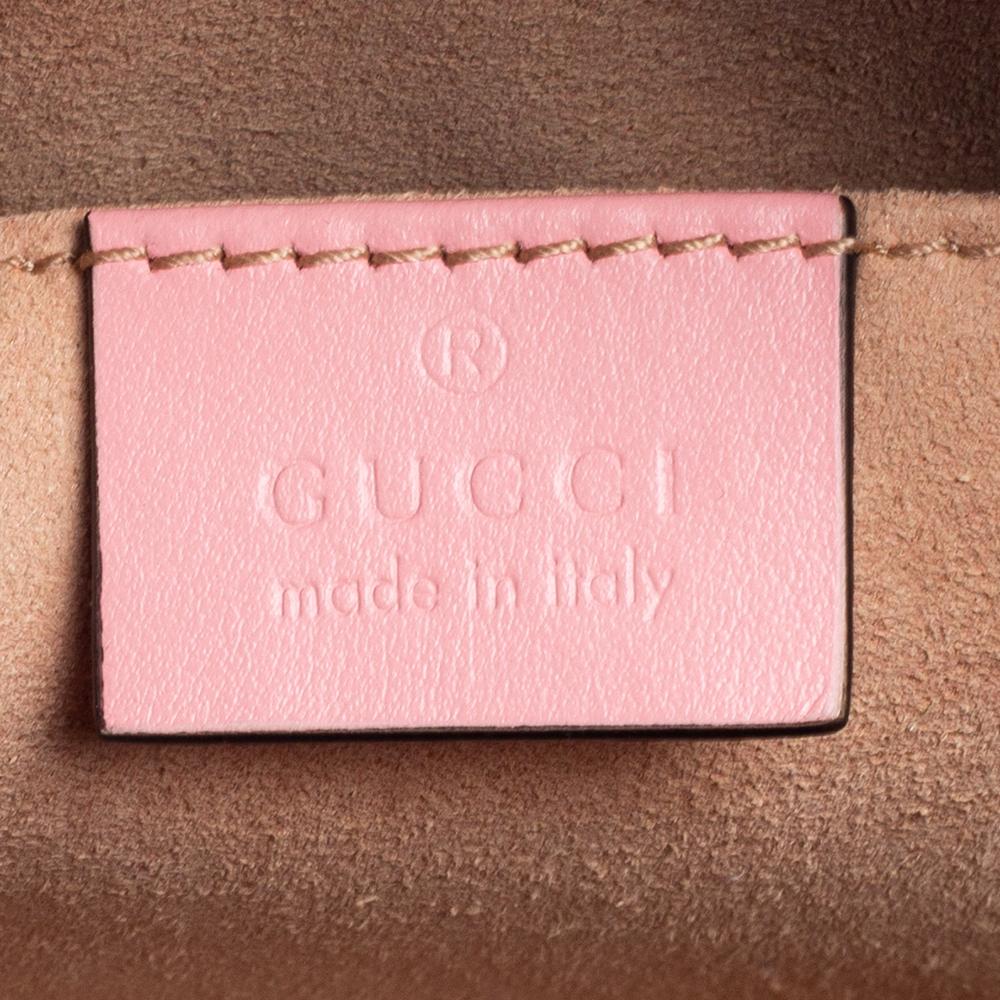 small pink gucci purse