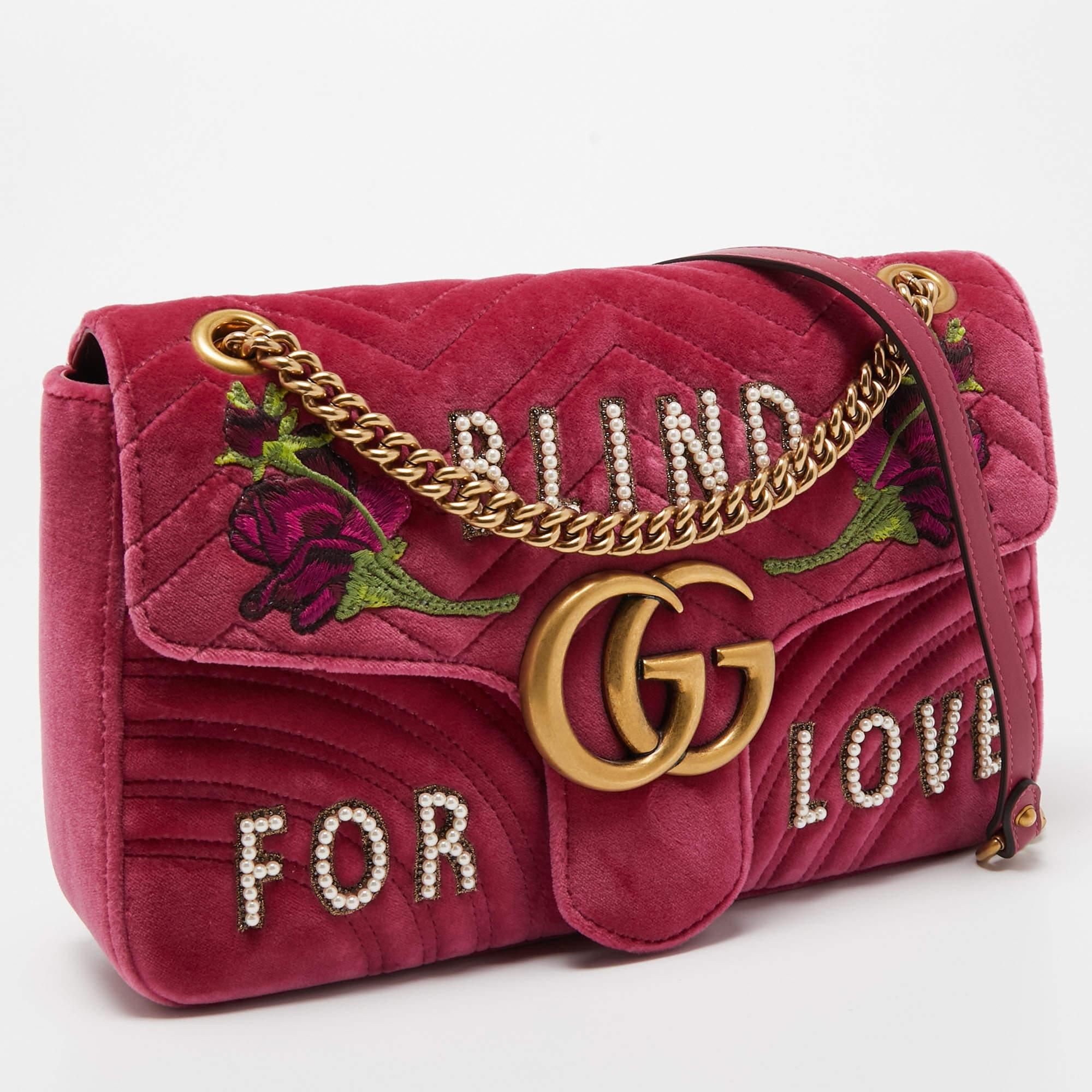 Borsa gucci in velluto hotsell