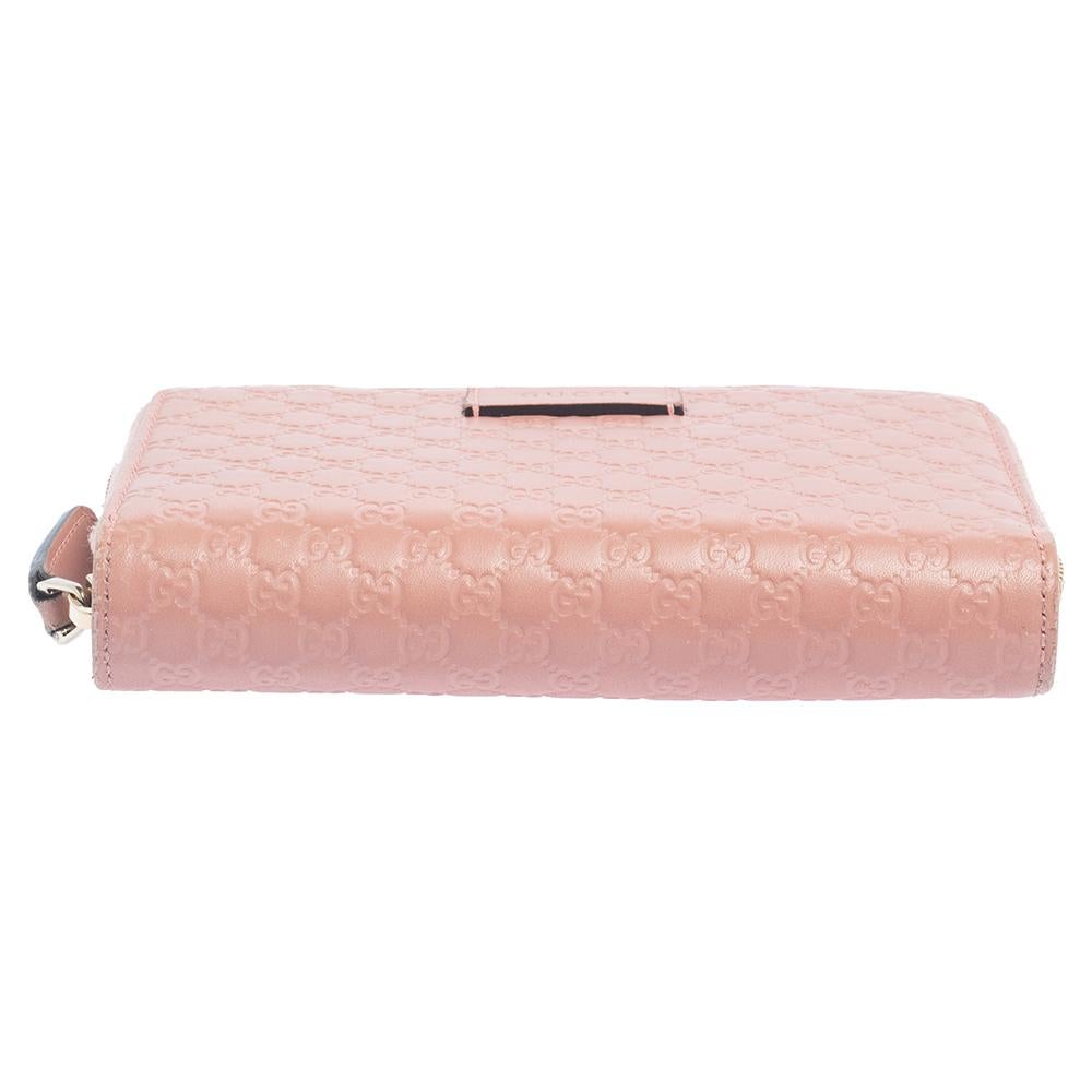 gucci pink wallet