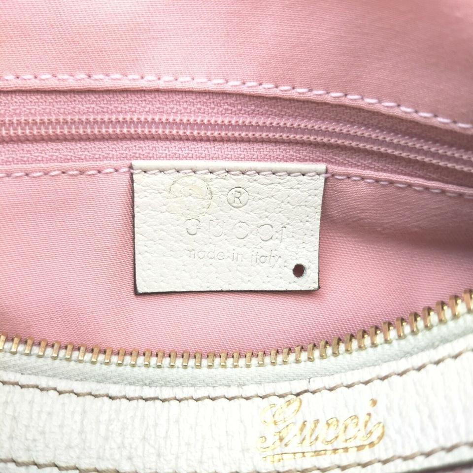 Gucci Pink Monogram GG Abbey Boston Bag 862429 3
