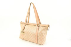 Gucci Pink Monogram GG Crystal Abbey Tote Upcycle Ready 60gz421s