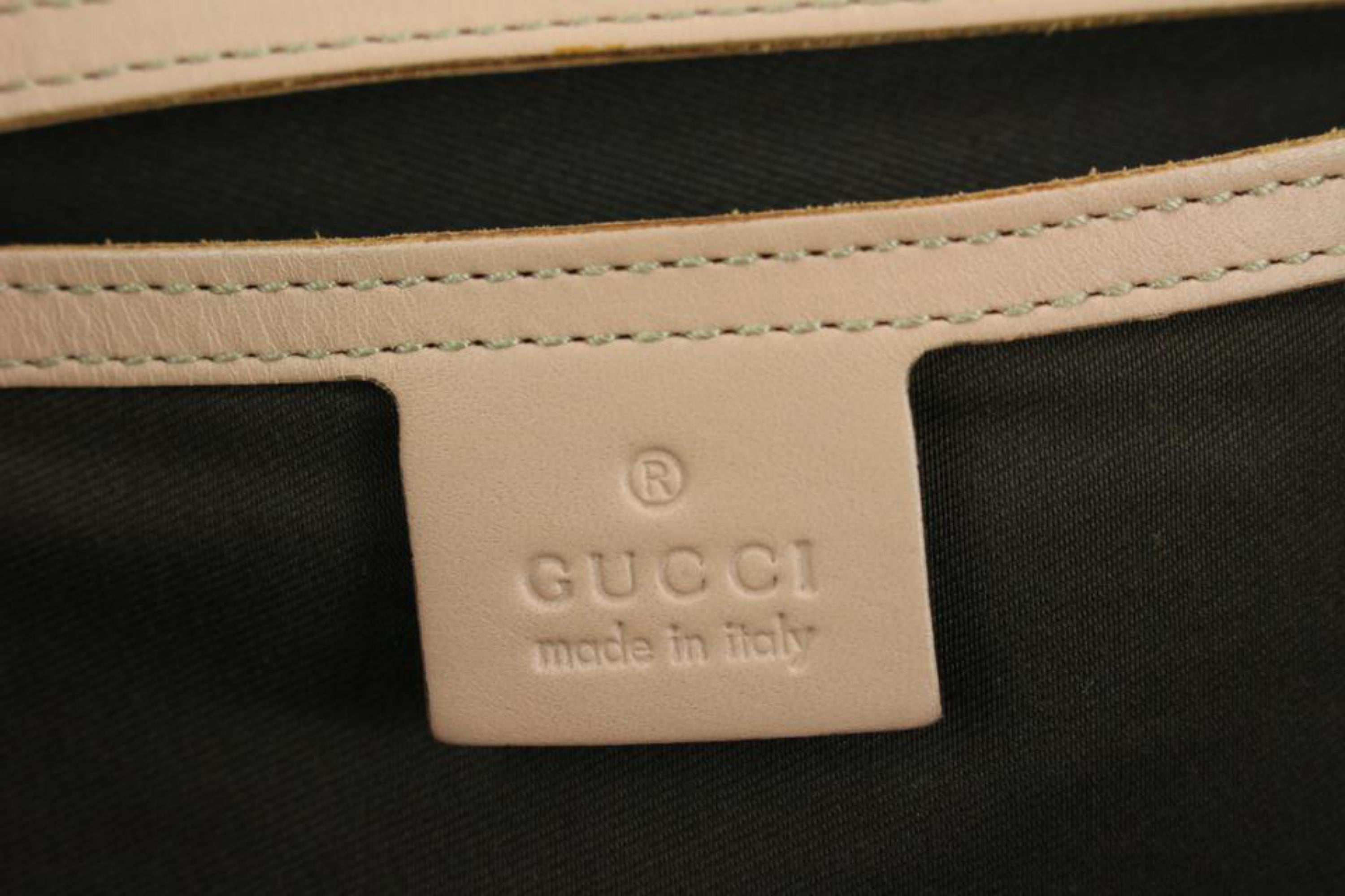 Gucci Pink Monogram GG Crystal Joy Tote Bag 66gk512s 4