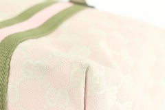 Gucci Pink Monogram GG Jolicoeur Tote Bag 41gz54s
