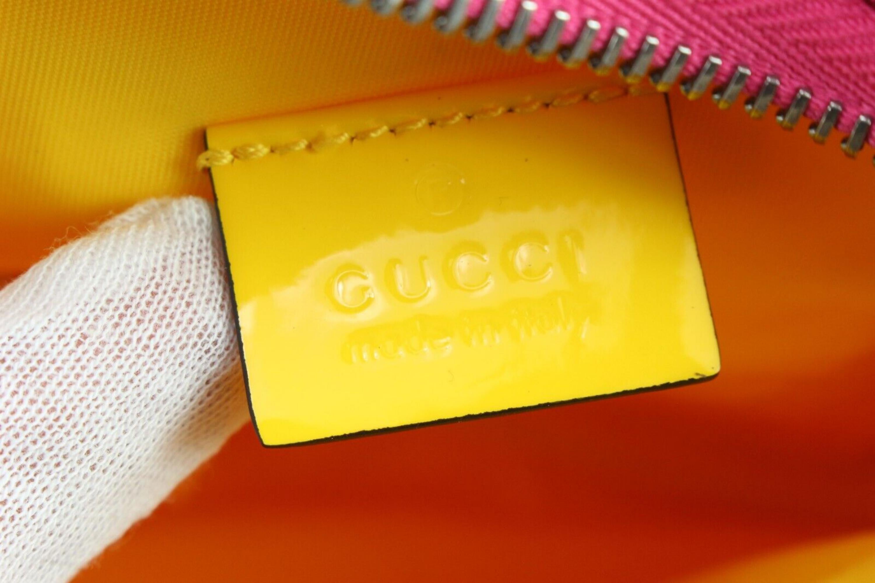 Gucci Pink Monogram Off The Grid Bum Bag Belt Pack Fanny Waist 1GK0406C 1