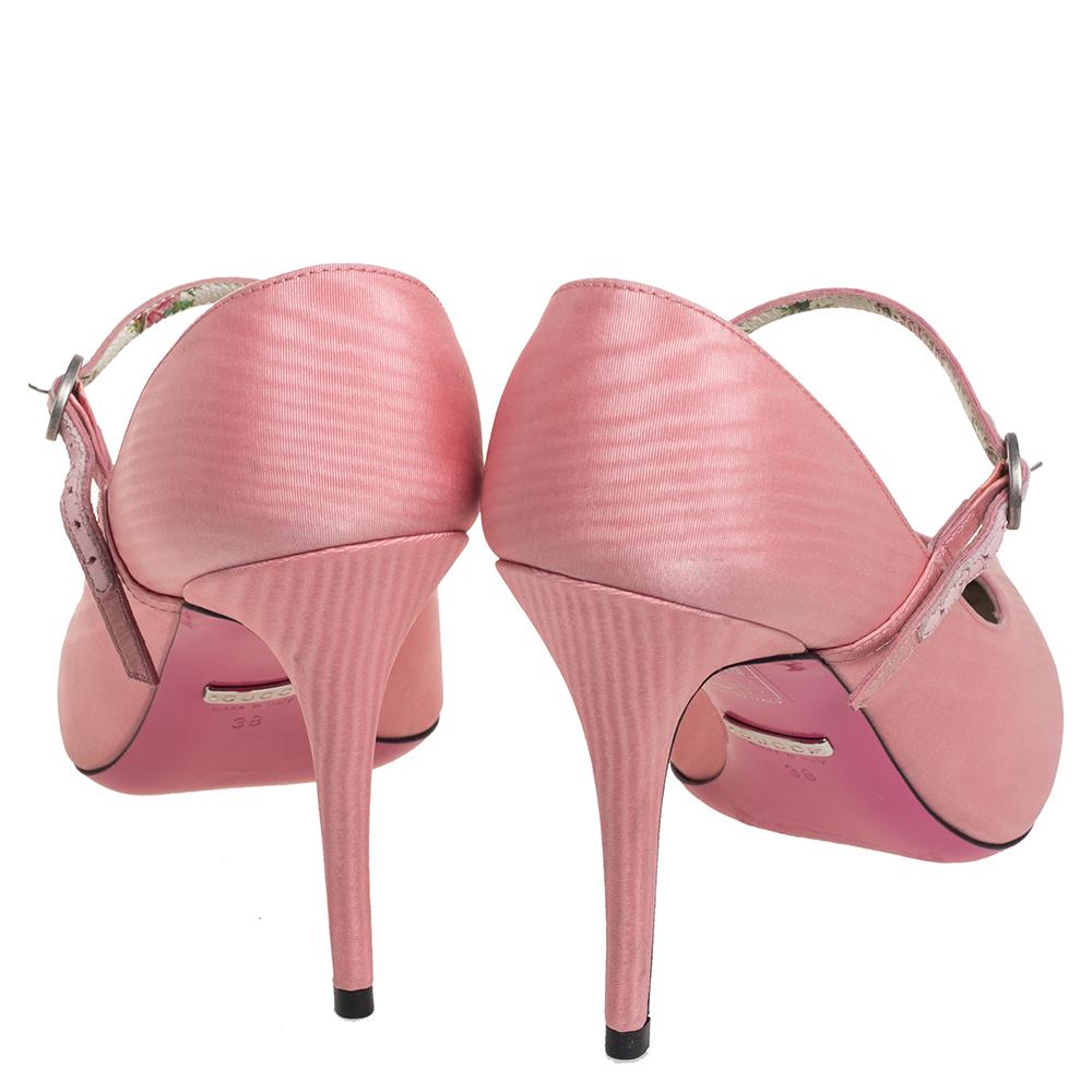gucci pink mary janes
