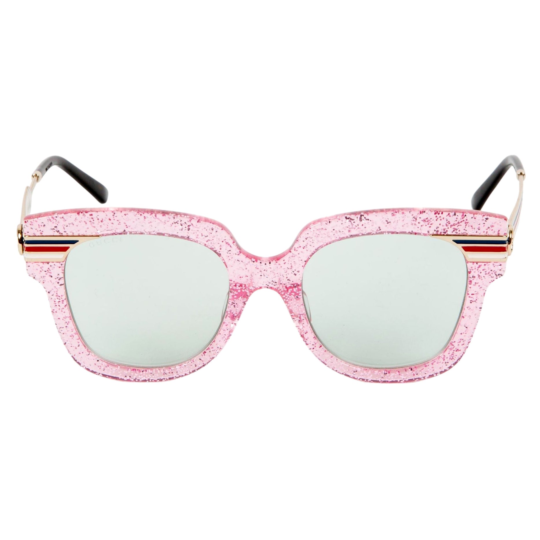 Gafas de sol Gucci con montura oversize rosa