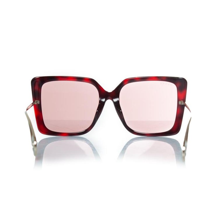 Gucci, pink oversized Havana sunglasses Gucci, pink oversized Havana sunglasses Golden ref.1749292  main image 2
