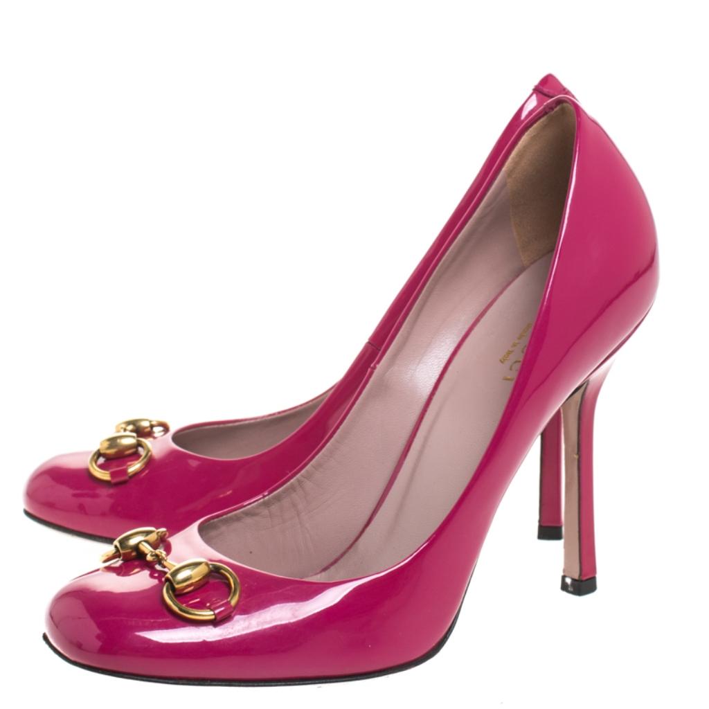 gucci pink pumps