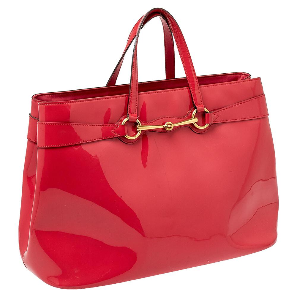 gucci bright bit tote