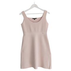 Gucci Pink Quilted A-Line Dress