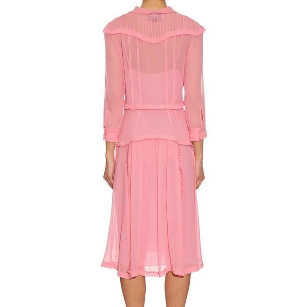 pink gucci dress