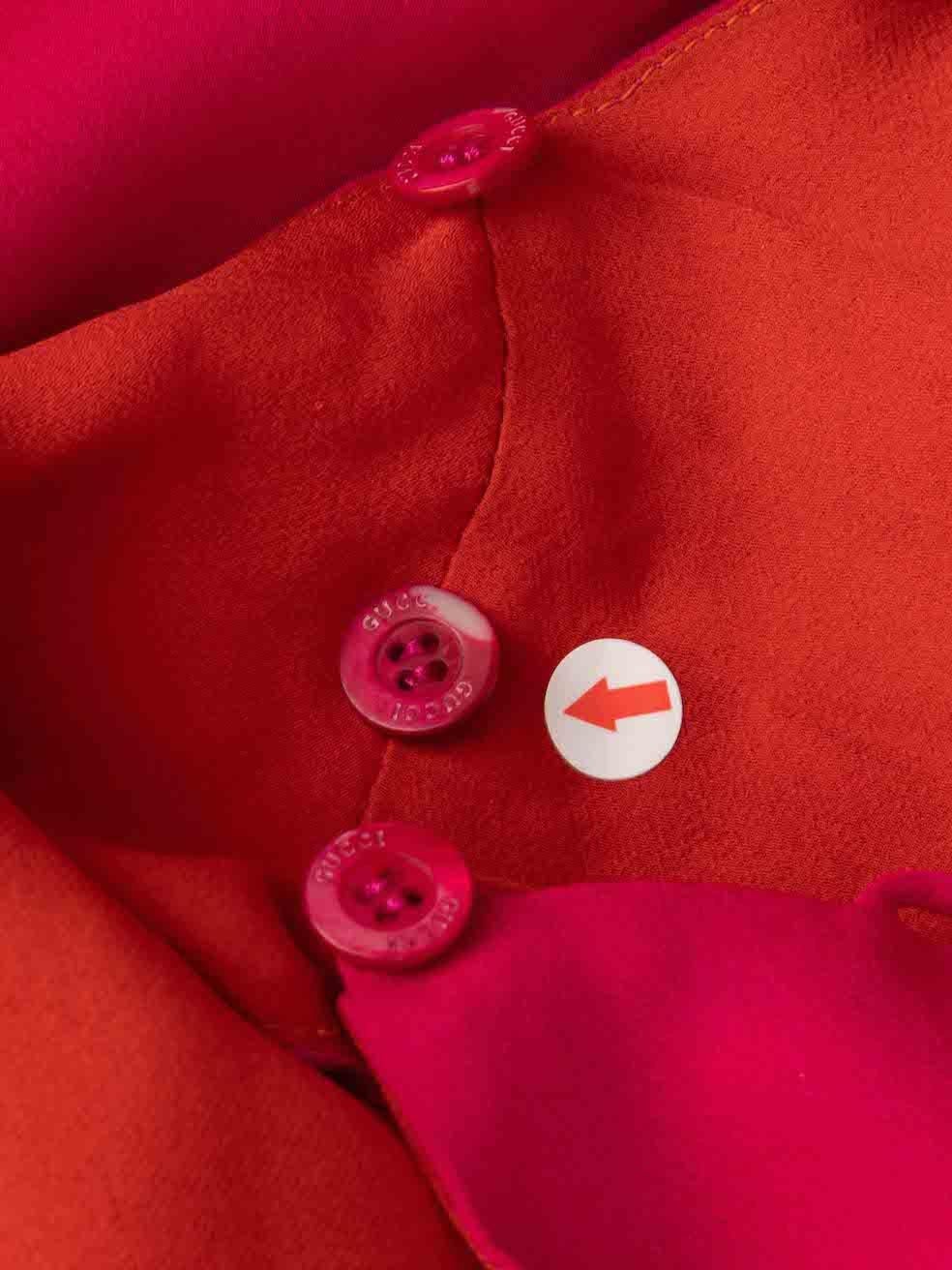 Women's Gucci Pink Silk Sash Detail Mini Dress Size XXS For Sale