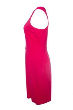 Gucci, pink sleeveless dress
