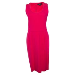 Gucci, pink sleeveless dress