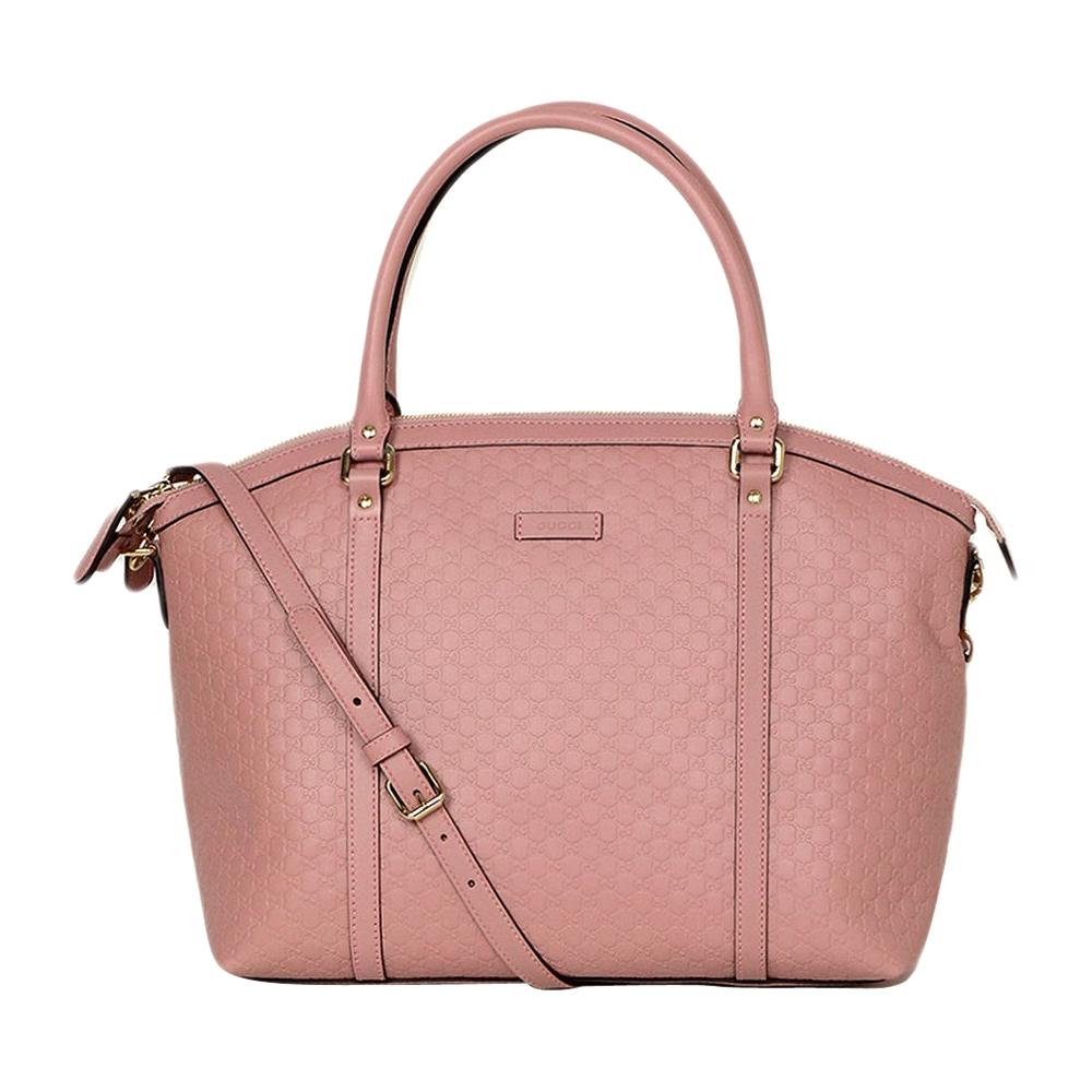 gucci pink tote bag