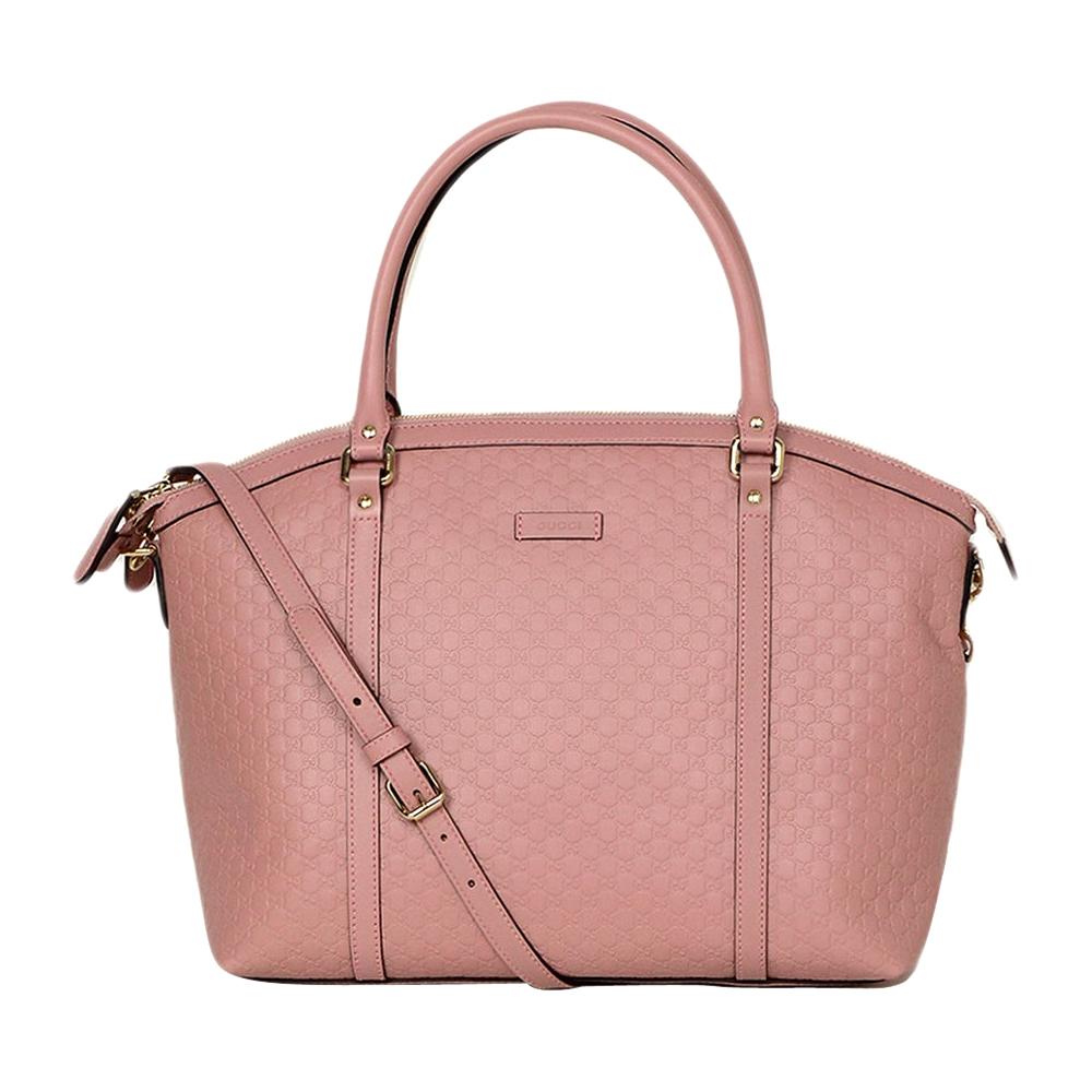 gucci pink satchel