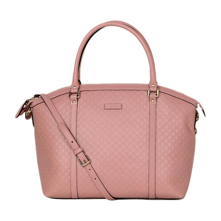 Gucci Pink Soft Leather Microguccissima Monogram Large Dome Satchel w/  Strap at 1stDibs | guccissima dome satchel bag, gucci microguccissima dome  bag, gucci dome satchel